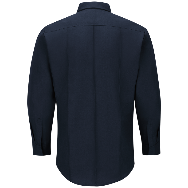 Men's Classic Long Sleeve Firefighter Shirt image number 1