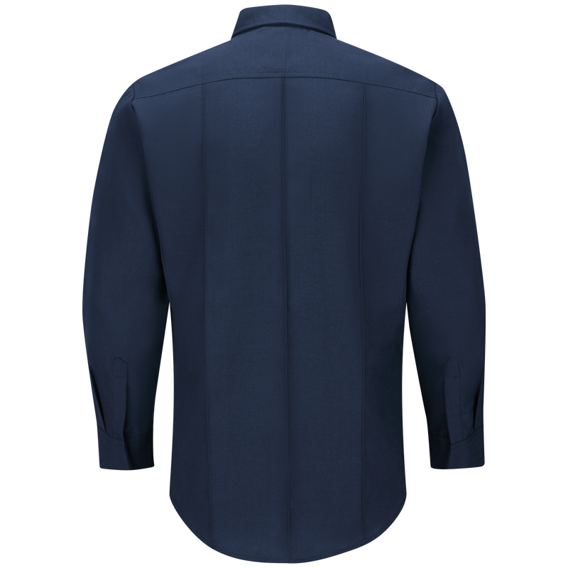 Men's Classic Long Sleeve Firefighter Shirt image number 1