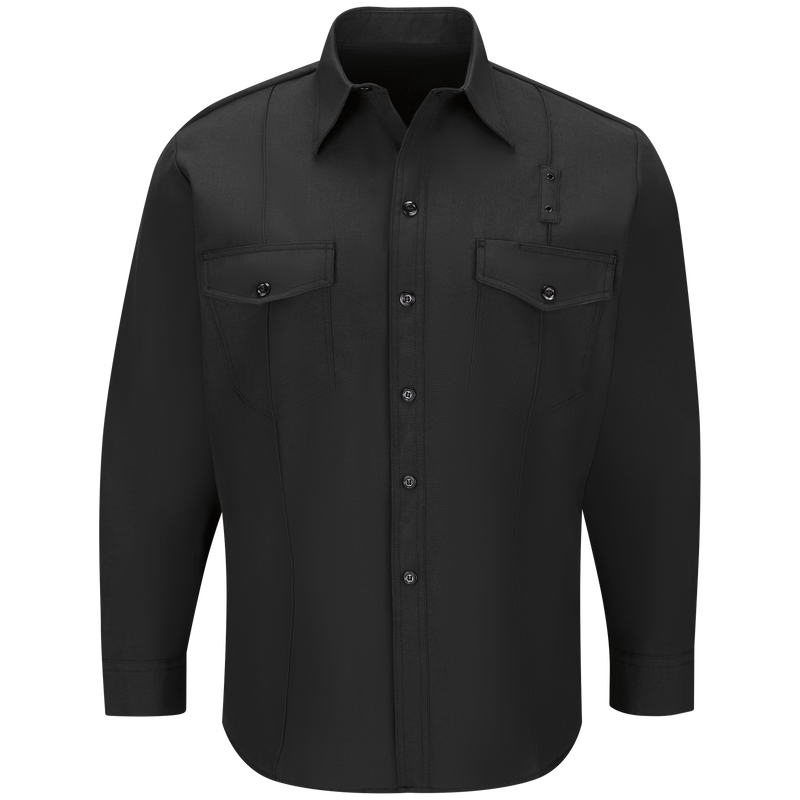 Men's Classic Long Sleeve Western Firefighter Shirt image number 0