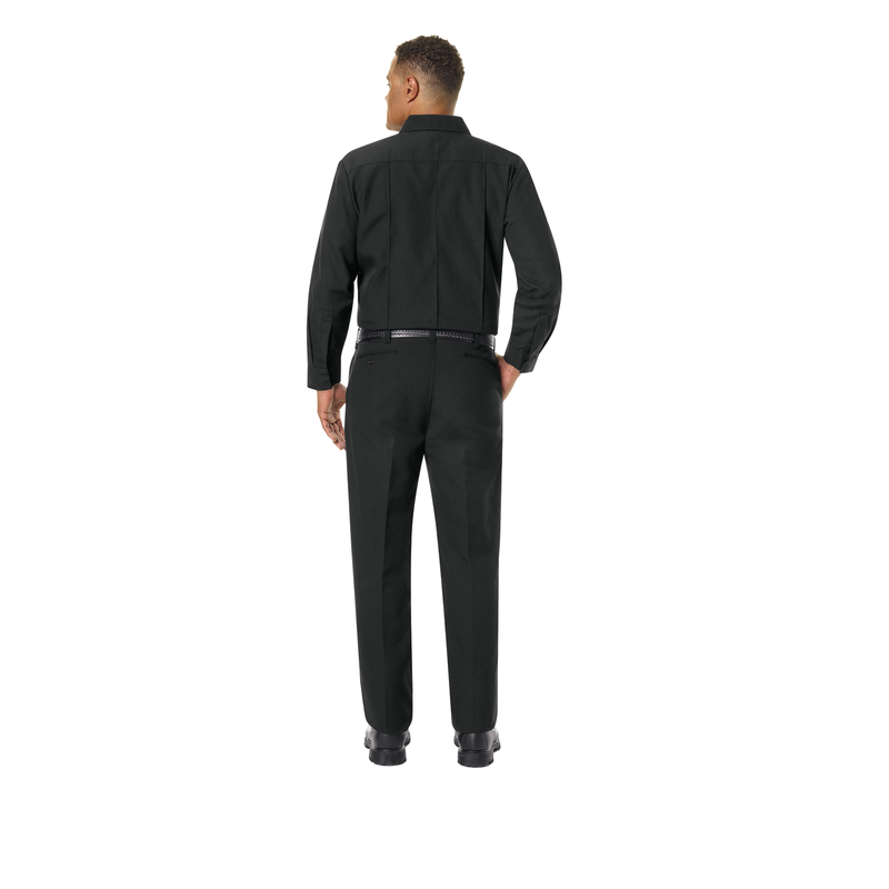 Men's Classic Long Sleeve Firefighter Shirt image number 3
