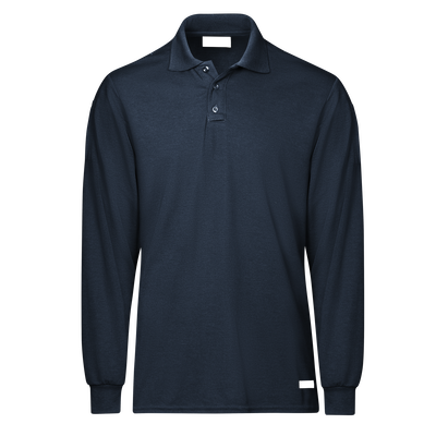 Men's Long Sleeve Station Wear Polo Shirt