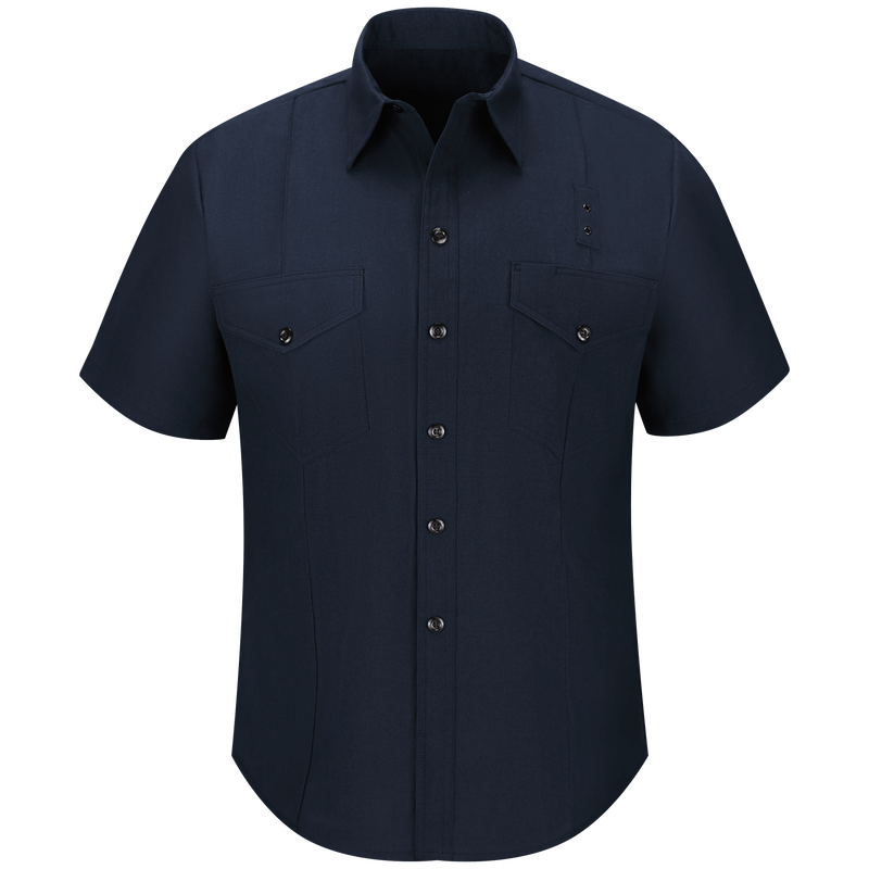Men's Classic Short Sleeve Western Firefighter Shirt image number 0