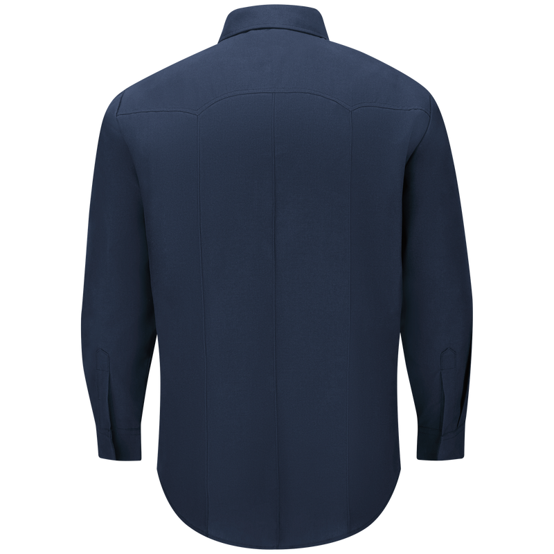 Men's Classic Long Sleeve Western Firefighter Shirt image number 1