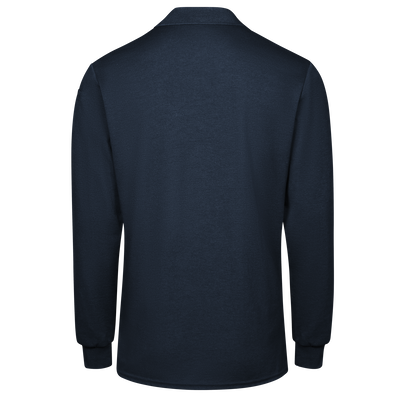 Men's Long Sleeve Station Wear Polo Shirt