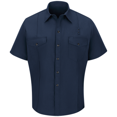 Men's Classic Short Sleeve Firefighter Shirt
