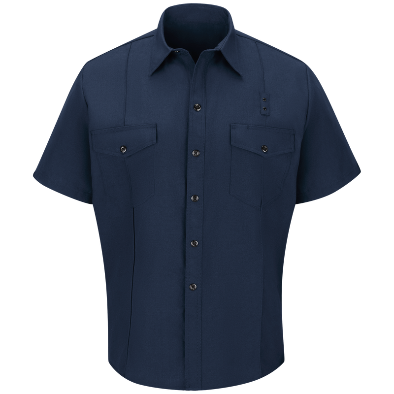 Men's Classic Short Sleeve Firefighter Shirt image number 0