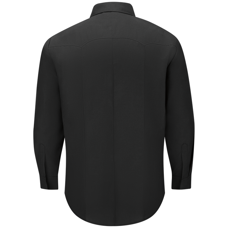 Men's Classic Long Sleeve Western Firefighter Shirt image number 1