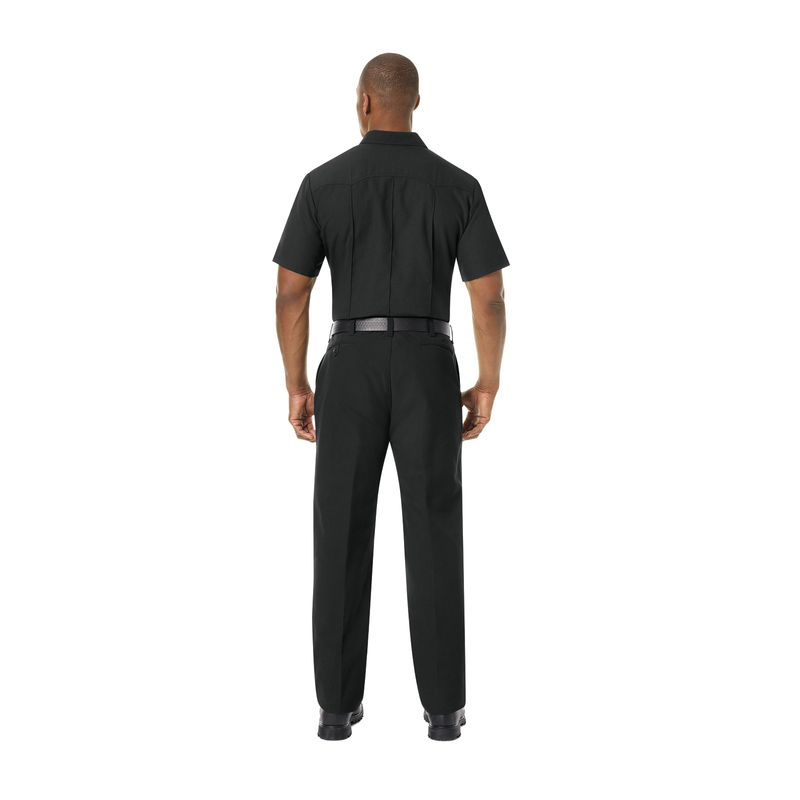 Men's Classic Short Sleeve Western Firefighter Shirt image number 5