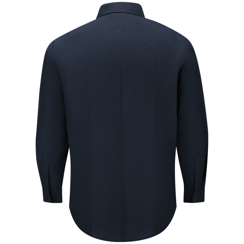 Men's Classic Long Sleeve Western Firefighter Shirt image number 1